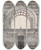 Triptych art skateboard deck of Gangaram Chintaman Tambat The Temple At Ekvera Karle by Gangaram Chintaman Tambat