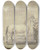 Triptych art skateboard deck of Johann Georg Pforr Neapolitan Horses by Johann Georg Pforr (1745-1798)