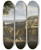 Triptych art skateboard deck of Gaspard Dughet View Of The Hermitage Of Camaldoli Near Frascati by Gaspard Dughet (1615-1675)