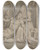 Triptych art skateboard deck of Jacob Matham The Lamentation Of Christ by Jacob Matham (1571-1631)