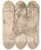 Triptych art skateboard deck of Sawrey Gilpin Two Bulls by Sawrey Gilpin (1733-1807)