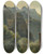 Triptych art skateboard deck of Thodore Rousseau Versant De La Valle De Saintvincent Auvergne by Theodore Rousseau (1812-1867)
