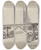 Triptych art skateboard deck of Al Curry Wrought Iron Garden Bench by Al Curry (20-)