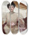 Triptych art skateboard deck of Joaqun Sorolla Portrait Of Luisa Martinez De Tejeda by Joaquin Sorolla (1863-1923)