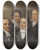 Triptych art skateboard deck of Johan Gustaf Sandberg Johan Olof Wallin Jns Jacob Berzelius Frans Michael Franzn Erik Gustaf Geijer And Esaias Tegnr by Johan Gustaf Sandberg (1782-1854)
