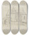 Triptych art skateboard deck of Victor Mller Der Lollarer Kirchberg An Der Lahn by Victor Muller (1829-1871)