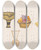 Triptych art skateboard deck of Lon Bakst Judith Set by Leon Bakst (1866-1924)