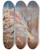 Triptych art skateboard deck of Jan Cigliski Sudak Spring by Jan Ciaglinski (1858-1913)