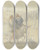 Triptych art skateboard deck of Victor Mller Junger Knig Die Auf Einem Esel Reitende Knigin Durch Eine Landschaft Fhrend by Victor Muller (1829-1871)