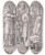 Triptych art skateboard deck of Lucas Van Leyden Joseph Interprets His Dream To Jacob by Lucas Van Leyden (1494-1533)