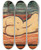 Triptych art skateboard deck of Christian Rohlfs Liegender Weiblicher Rckenakt by Christian Rohlfs (1849-1938)