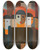 Triptych art skateboard deck of Franz Wilhelm Seiwert Demonstration by Franz Wilhelm Seiwert (1894-1933)