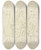Triptych art skateboard deck of Raymond Lafage Vier Mnner Tragen Einen Toten Links Ein Flugott by Raymond Lafage (1656-1682)