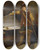 Triptych art skateboard deck of Paul Delaroche Cromwell And Charles I by Paul Delaroche (1797-1856)