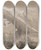 Triptych art skateboard deck of Jeanantoine Linck Vue Du Mont Blanc by Jean-Antoine Linck (1766-1843)