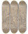 Triptych art skateboard deck of Pieter Fransz De Grebber The Muses On Parnassus by Pieter Fransz De Grebber (1600-1652)