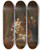 Triptych art skateboard deck of Januarius Zick Jakob Segnet Die Shne Josephs by Januarius Zick (1730-1797)