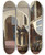 Triptych art skateboard deck of Eugne Delacroix Christopher Columbus And His Son At La Rbida by Eugene Delacroix (1798-1863)