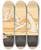 Triptych art skateboard deck of Walter Leistikow Kraniche by Walter Leistikow (1865-1908)