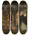 Triptych art skateboard deck of Willem Linnig The Workshop Of Geert De Winter by Willem Linnig (1819-1885)