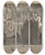 Triptych art skateboard deck of William Hogarth Plate 2 The Industrious Prentice Performing The Duty Of A Christian by William Hogarth (1697-1764)