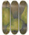 Triptych art skateboard deck of Paul Czanne Three Pears by Paul Cezanne (1839-1906)