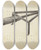 Triptych art skateboard deck of Charles Cullen Trivet_1 by Charles Cullen (20-)