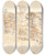 Triptych art skateboard deck of P C Skovgaard Hje Trer Med Efterrslv P Bakket Grund_2 by P C Skovgaard (1817-1875)