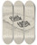 Triptych art skateboard deck of Andr Dunoyer De Segonzac Tableau De La Boxe Illustr De 29 Gravures Leauforte Pl 59 by Andre Dunoyer De Segonzac (1884-1974)