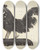 Triptych art skateboard deck of Nicholas Acampora Weather Vane_1 by Nicholas Acampora