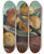 Triptych art skateboard deck of Paula Modersohnbecker Still Life With Apples And Green Glass by Paula Modersohn-Becker (1876-1907)