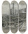 Triptych art skateboard deck of Isaac Israls Fabriek by Isaac Israels (1865-1934)
