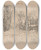Triptych art skateboard deck of Jn Thain Dedinsk Ulika by Jan Thain