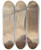 Triptych art skateboard deck of Isaac Weld View Of Niagara Falls With Two Figures On Rock In Right Foreground by Isaac Weld (1774-1856)