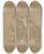 Triptych art skateboard deck of David Roberts View Of Constantinople_2 by David Roberts (1796-1864)