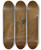 Triptych art skateboard deck of Robert Walter Weir Knights Encounter by Robert Walter Weir (1803-1889)