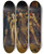 Triptych art skateboard deck of Hendrik Scheffer Arrestation De Charlotte Corday by Hendrik Scheffer (1798-1862)