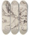 Triptych art skateboard deck of James Ensor Lion Resting by James Ensor (1860-1949)
