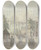 Triptych art skateboard deck of Johannes Huibert Prins Kanal Mit Schleusentor Links Kehrt Eine Magd Die Strae by Johannes Huibert Prins (1757-1806)