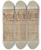 Triptych art skateboard deck of John Koehl Fractur Illuminated Writing by John Koehl