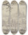 Triptych art skateboard deck of Matthus Merian The Elder Monatsbild Januar Oben Rechts Das Zeichen Des Wassermanns by Matthus Merian the elder (1593-1650)