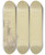 Triptych art skateboard deck of Jakob Becker Studienblatt Parktreppe Landschaft by Jakob Becker (1810-1872)