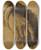Triptych art skateboard deck of Pascaladolphejean Dagnanbouveret Etude De Main Retombant by Pascal-Adolphe-Jean Dagnan-Bouveret (1852-1929)