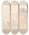 Triptych art skateboard deck of David Roberts Tivoli by David Roberts (1796-1864)