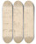 Triptych art skateboard deck of Jzef Simmler Sketches Of Medieval Defensive Structures And Male Figures With Turbans by Jozef Simmler (1823-1868)
