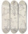 Triptych art skateboard deck of Henry Thomas Alken Symptoms Of None Of Your Stuff Of A Declaration Of A Meltonian Of Is That A Writ I See Before Me Of A Love Feast Of A Buck by Henry Thomas Alken (1785-1851)