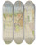 Triptych art skateboard deck of Pieter Josselin De Jong Tableau Vivant Ter Gelegenheid Van Het Huwelijk Van Koningin Wilhelmina In 1901 by Pieter Josselin De Jong (1861-1906)