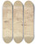 Triptych art skateboard deck of Ferdinand Boberg La Seine Et Le Pont Neuf by Ferdinand Boberg (1860-1946)