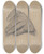 Triptych art skateboard deck of Jzef Simmler Study Of The Left Hand Of Wadysaw Jagieo For The Painting Queen Jadwigas Oath by Jozef Simmler (1823-1868)
