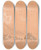 Triptych art skateboard deck of Jacquesraymond Brascassat Vue De Vietri Dans Le Golfe De Salerne by Jacques Raymond Brascassat (1804-1867)